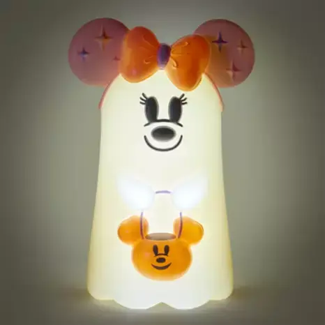 Minnie Mouse Cutie Ghost Light Up Decor – Medium 16