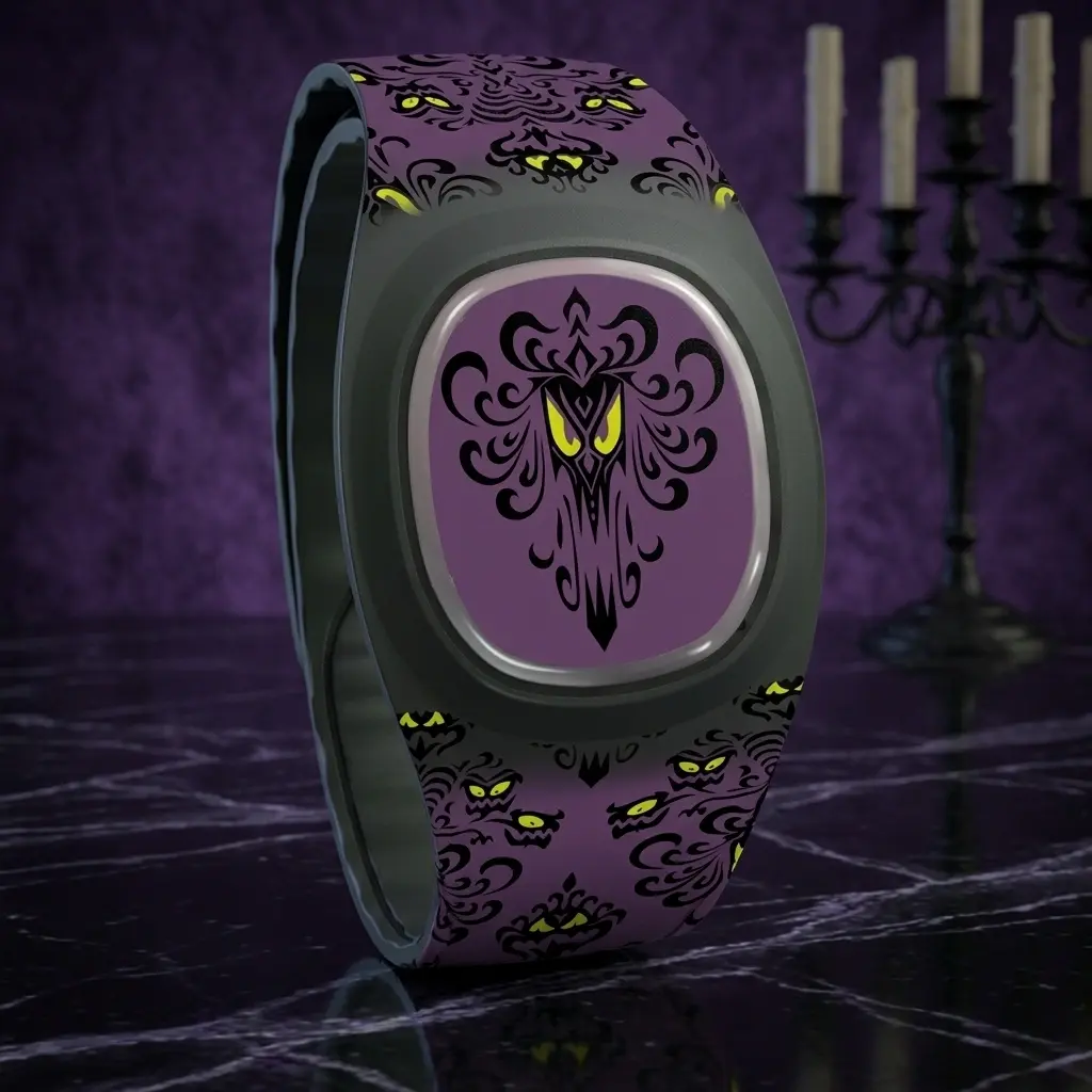 The Haunted Mansion Wallpaper Magicband+