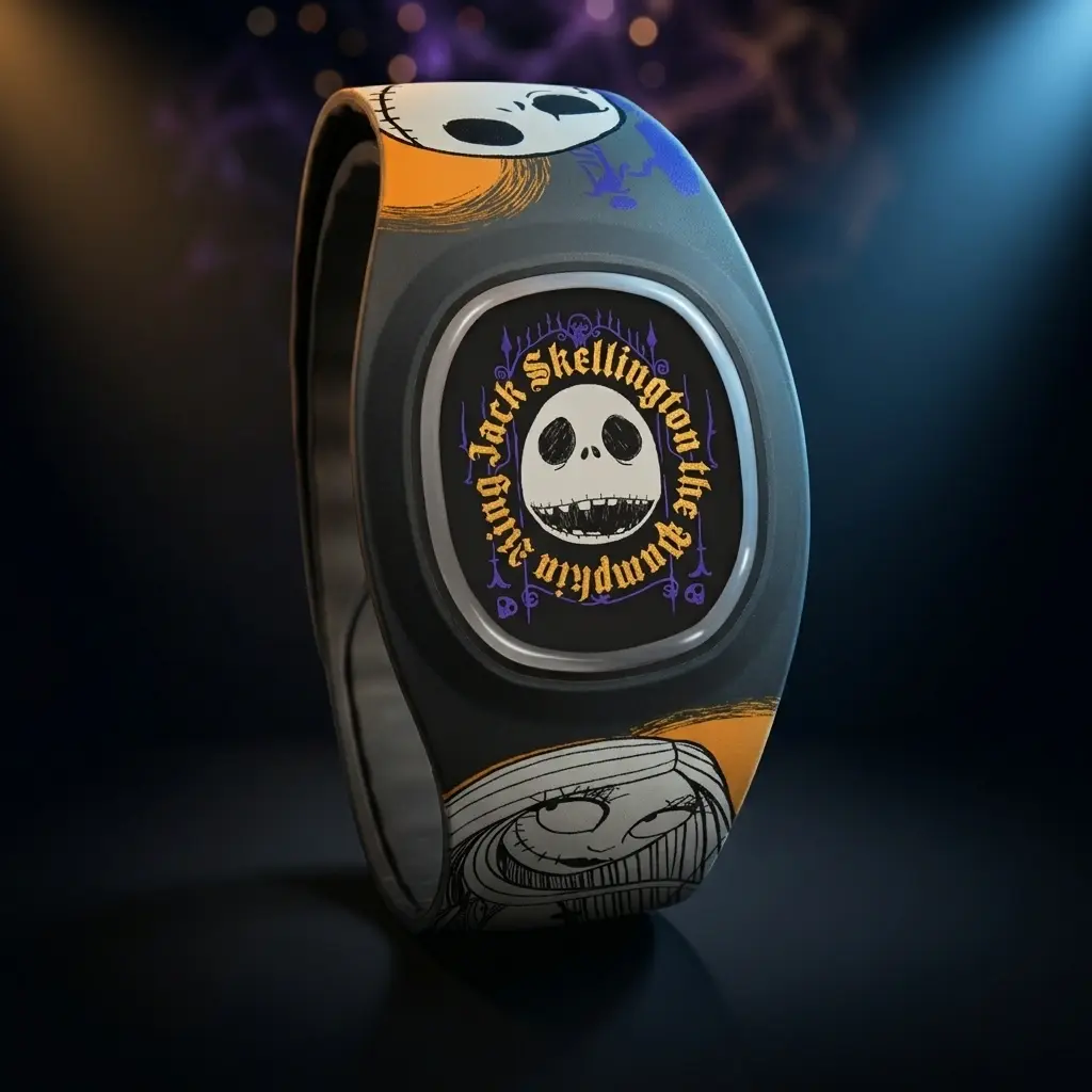 Jack Skellington And Sally Magicband+ – The Nightmare Before Christmas