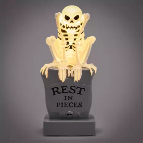 The Skeleton Dance Table Light Up Figure