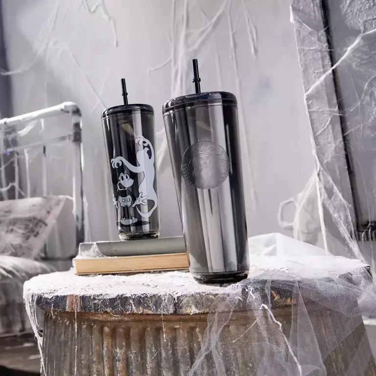 Mickey Mouse 24 Oz. Starbucks® Tumbler With Straw