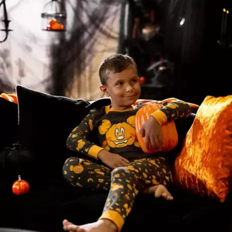 Mickey Mouse Halloween Pj Pals For Kids