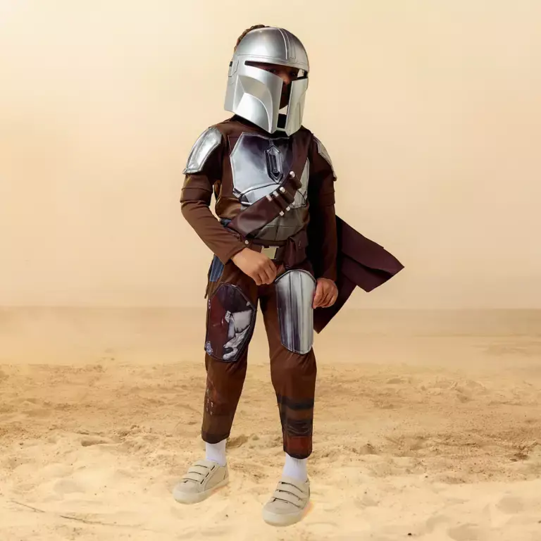 The Mandalorian Costume For Kids – Star Wars