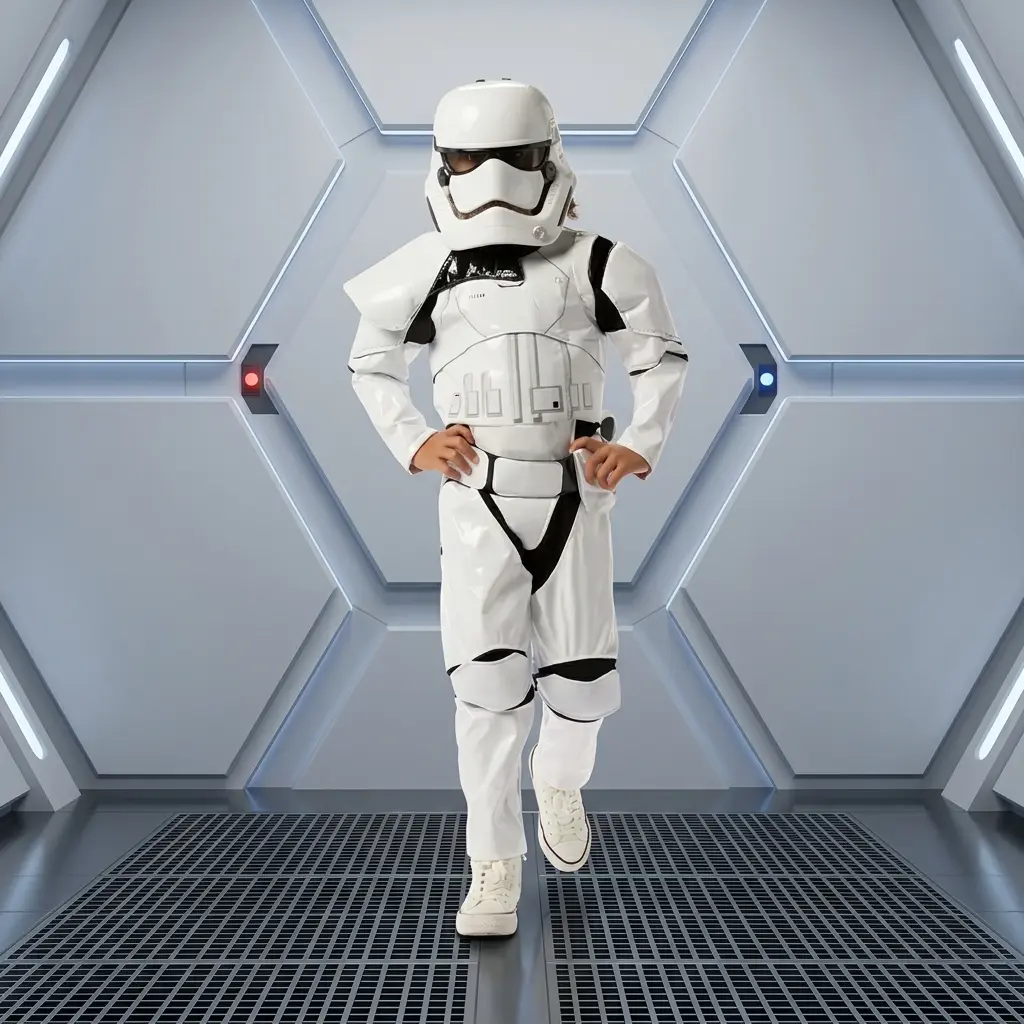 Stormtrooper Costume For Kids – Star Wars