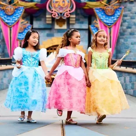 Belle Costume For Kids – Beauty And The Beast