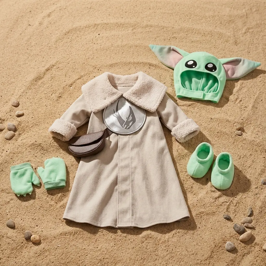Grogu Costume For Baby – Star Wars: The Mandalorian And Grogu