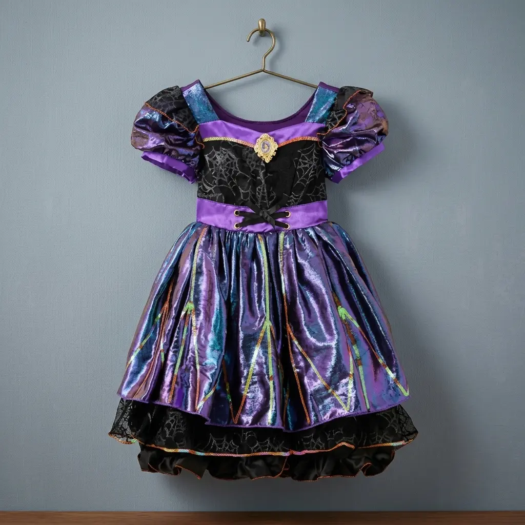 Minnie Mouse Witch Costume For Kids