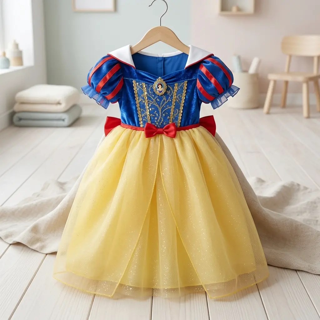 Snow White Costume For Kids