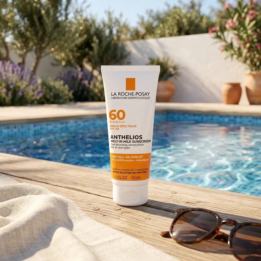 Anthelios Melt In Milk Body And Face Sunscreen Spf 60