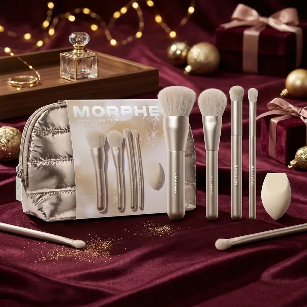 Riches Come True 5 Piece Brush &Amp; Tool Set