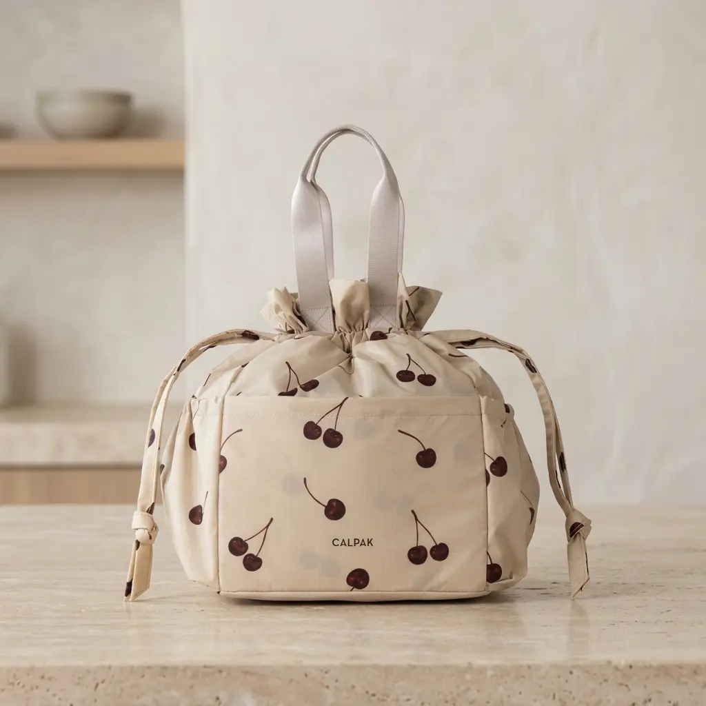 Packing Cubes Set (5 Pieces) In Polka Dot