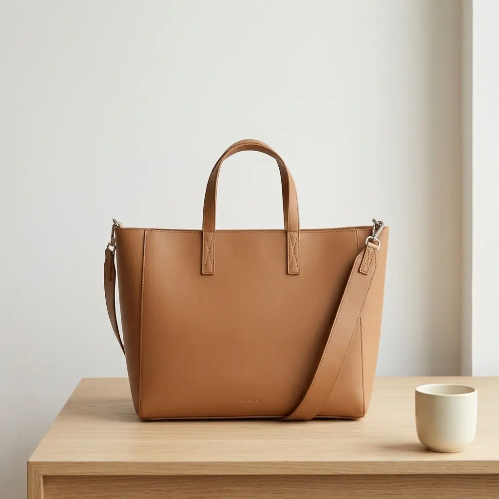 Insulated Lunch Bag In Oatmeal Cherry