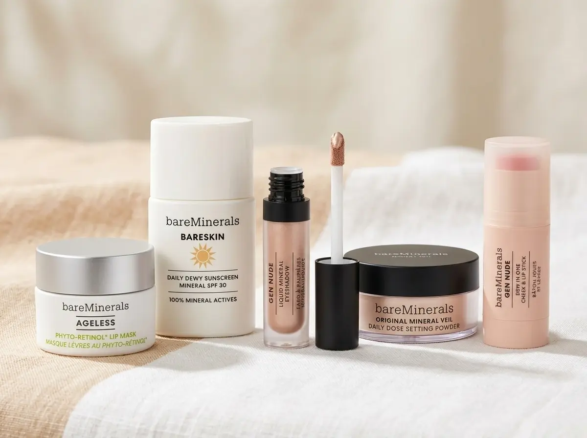 The 5-Minute bareMinerals Dewy Makeup Routine for Fall 2026