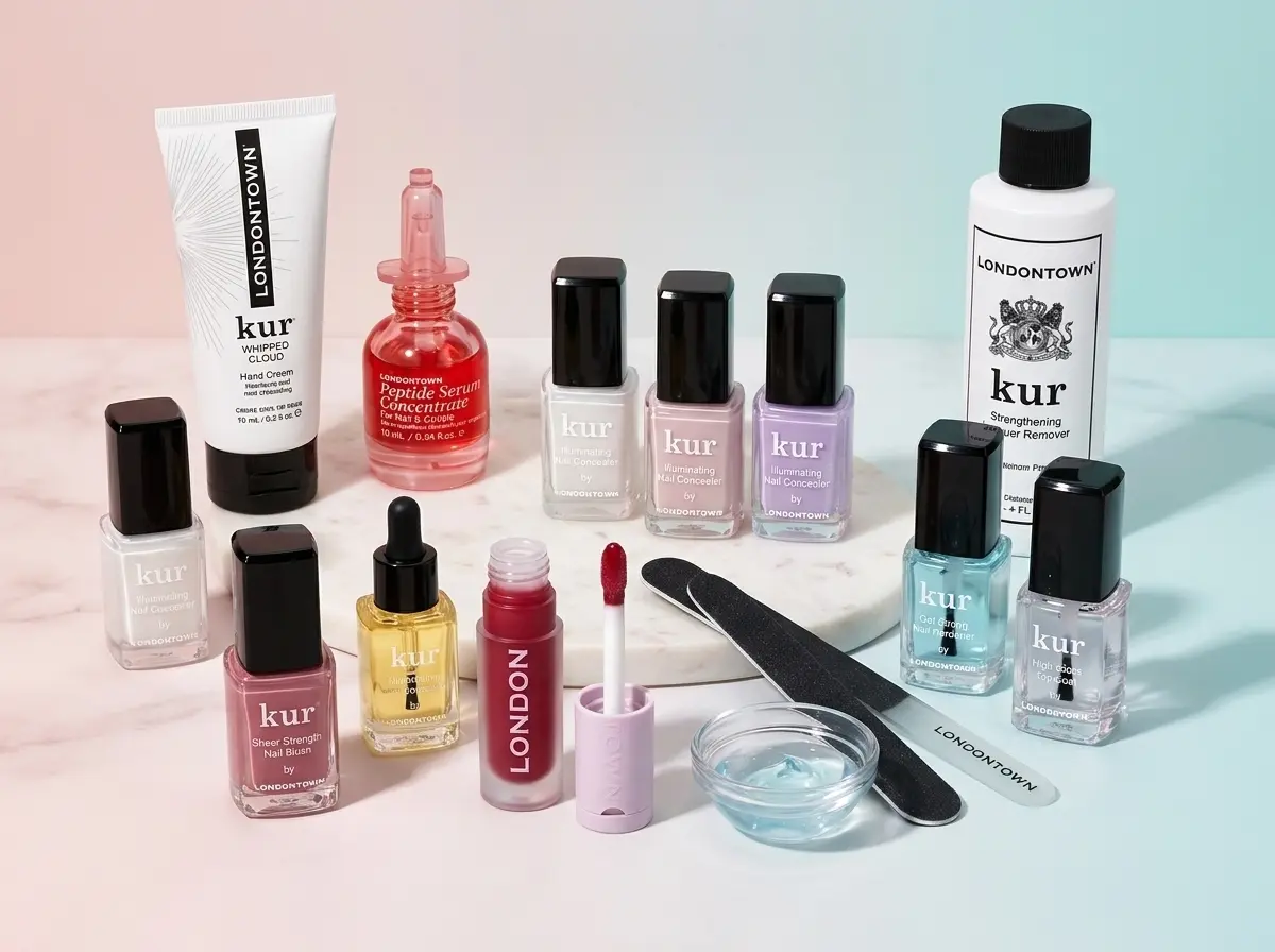 Londontown Nail Care for the Soap Nail Look