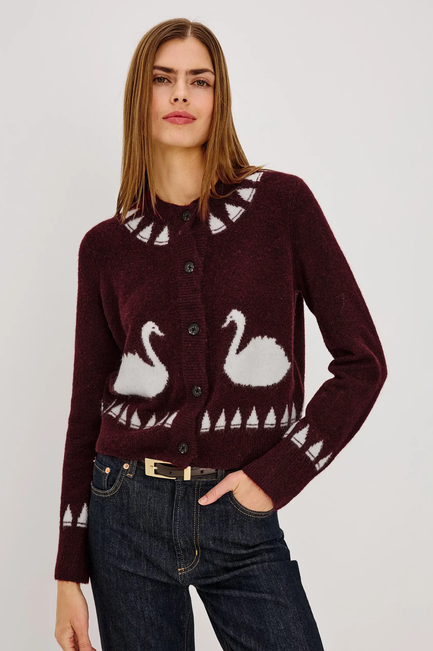 Millie Cardigan Swans