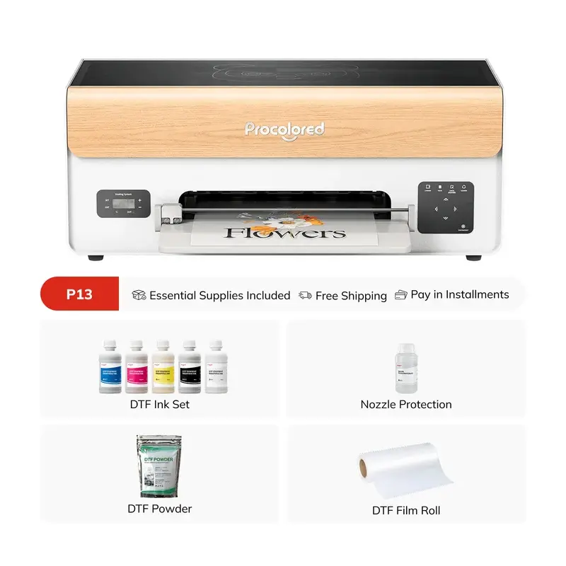 Procolored P13 DTF Printer 13" A3 XP600