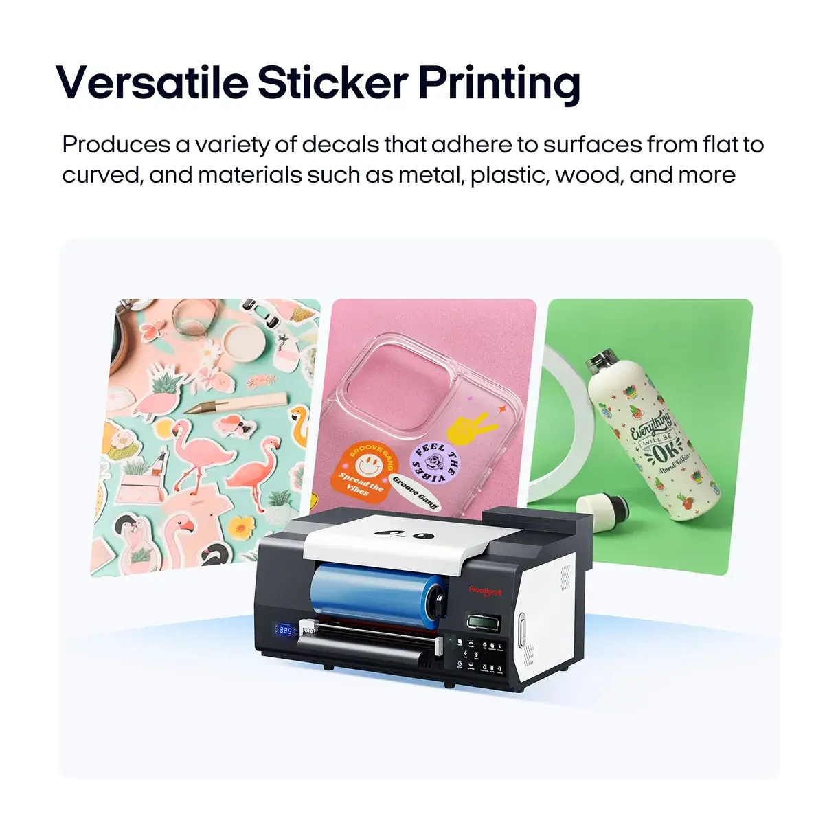 Procolored VF13 Pro Panda UV DTF Printer 13" A3+ Dual XP600 2-in-1