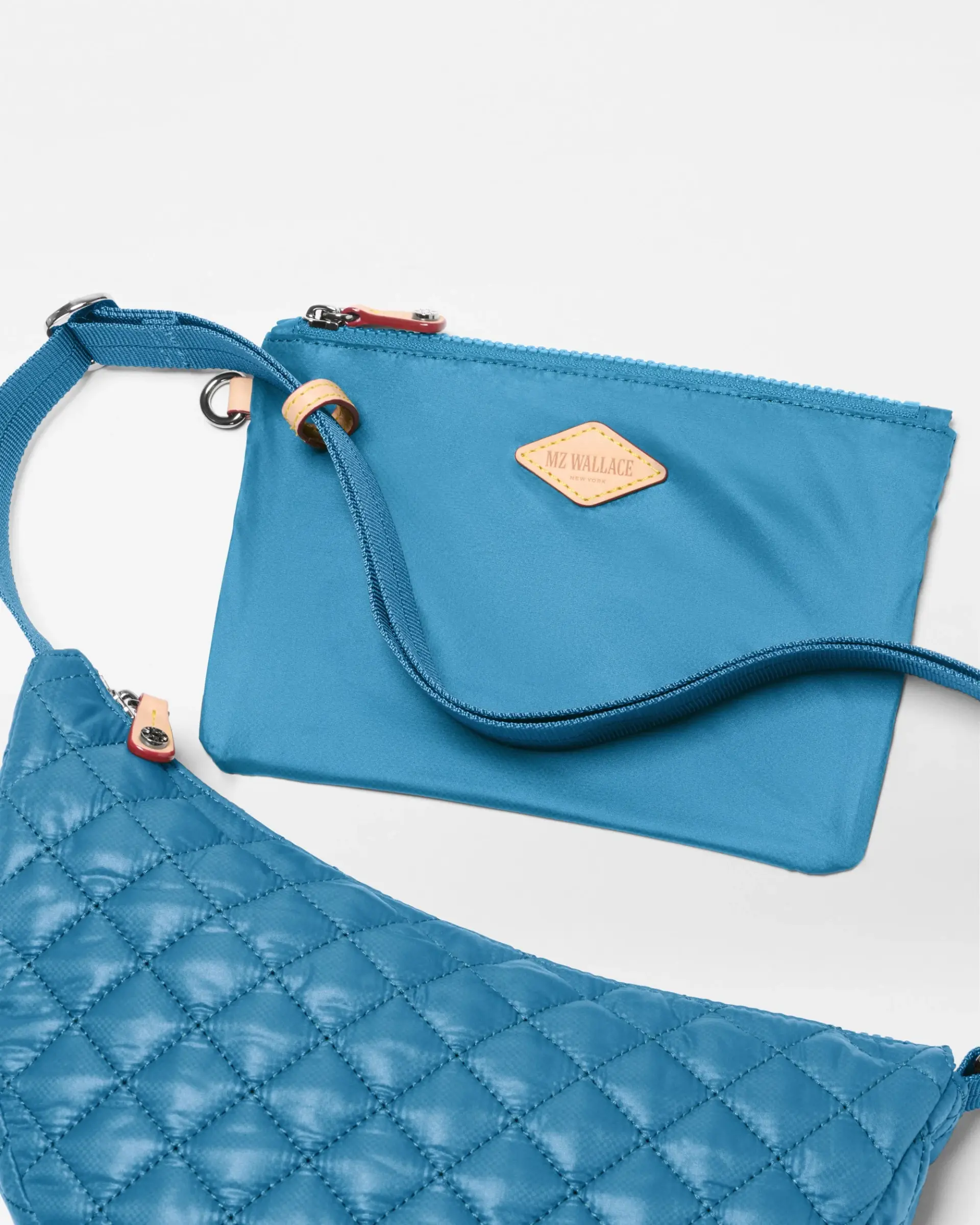 Atlantic Blue Small Metro Smile Bag