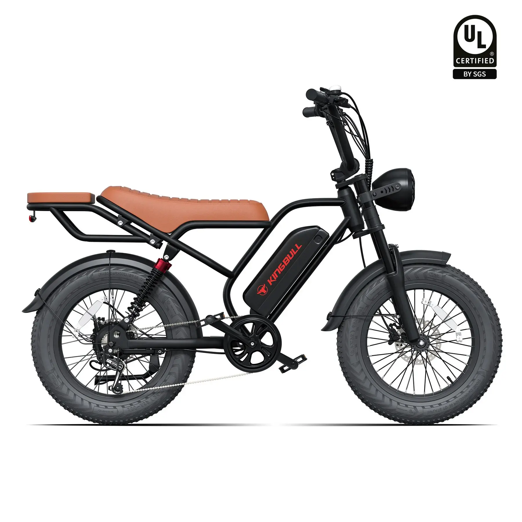 Kingbull Ranger | Vintage Off-Road Electric Bike