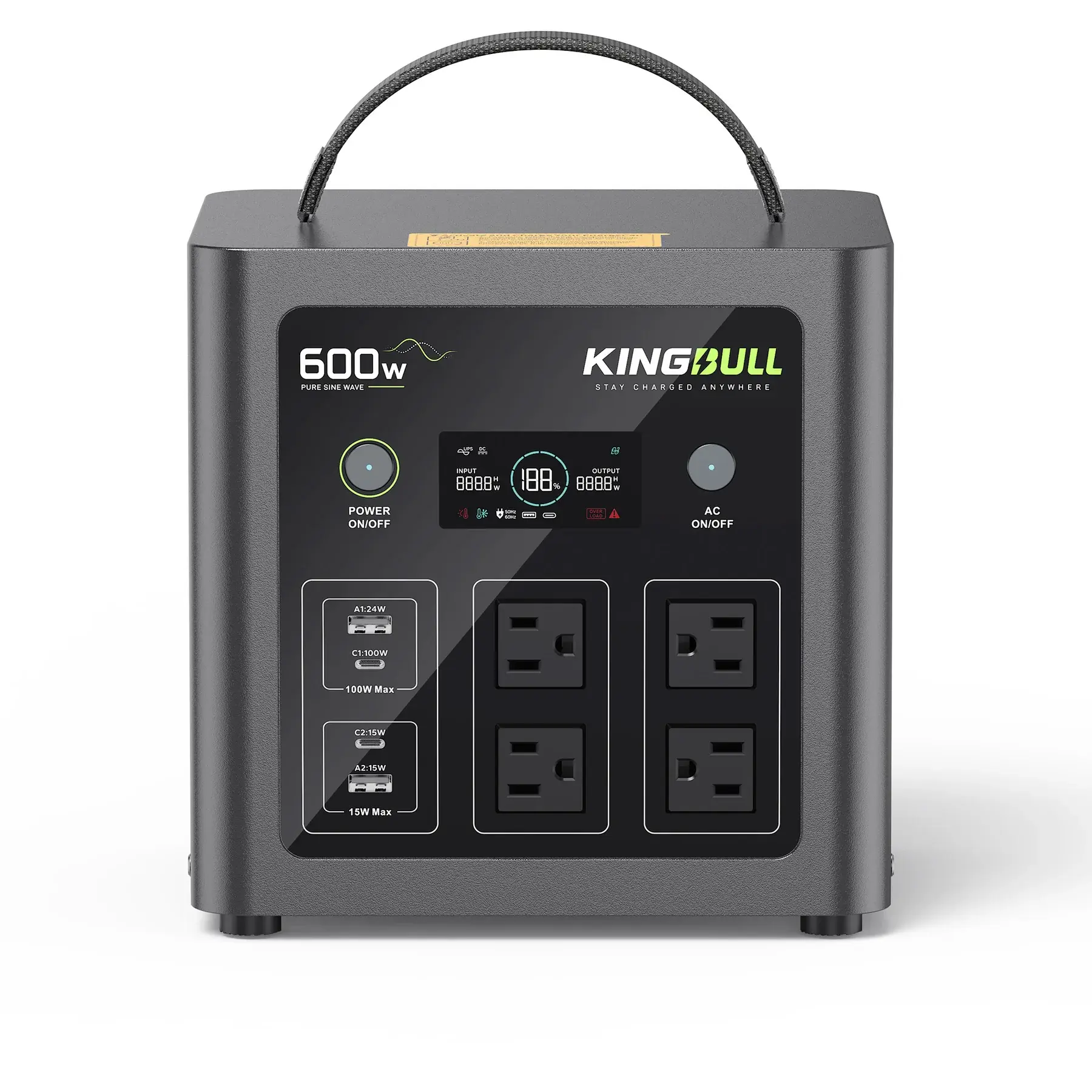 Kingbull Nextcore640 Portable Power Station