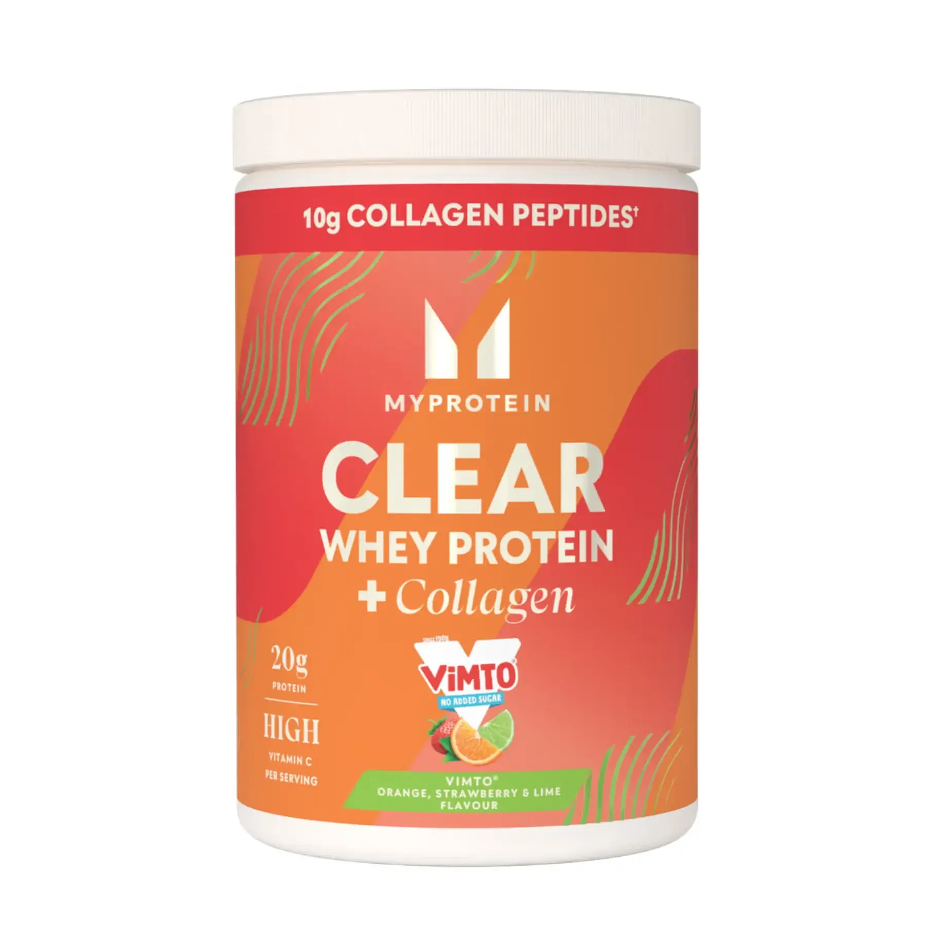 Clear Whey + Collagen — Vimto®
