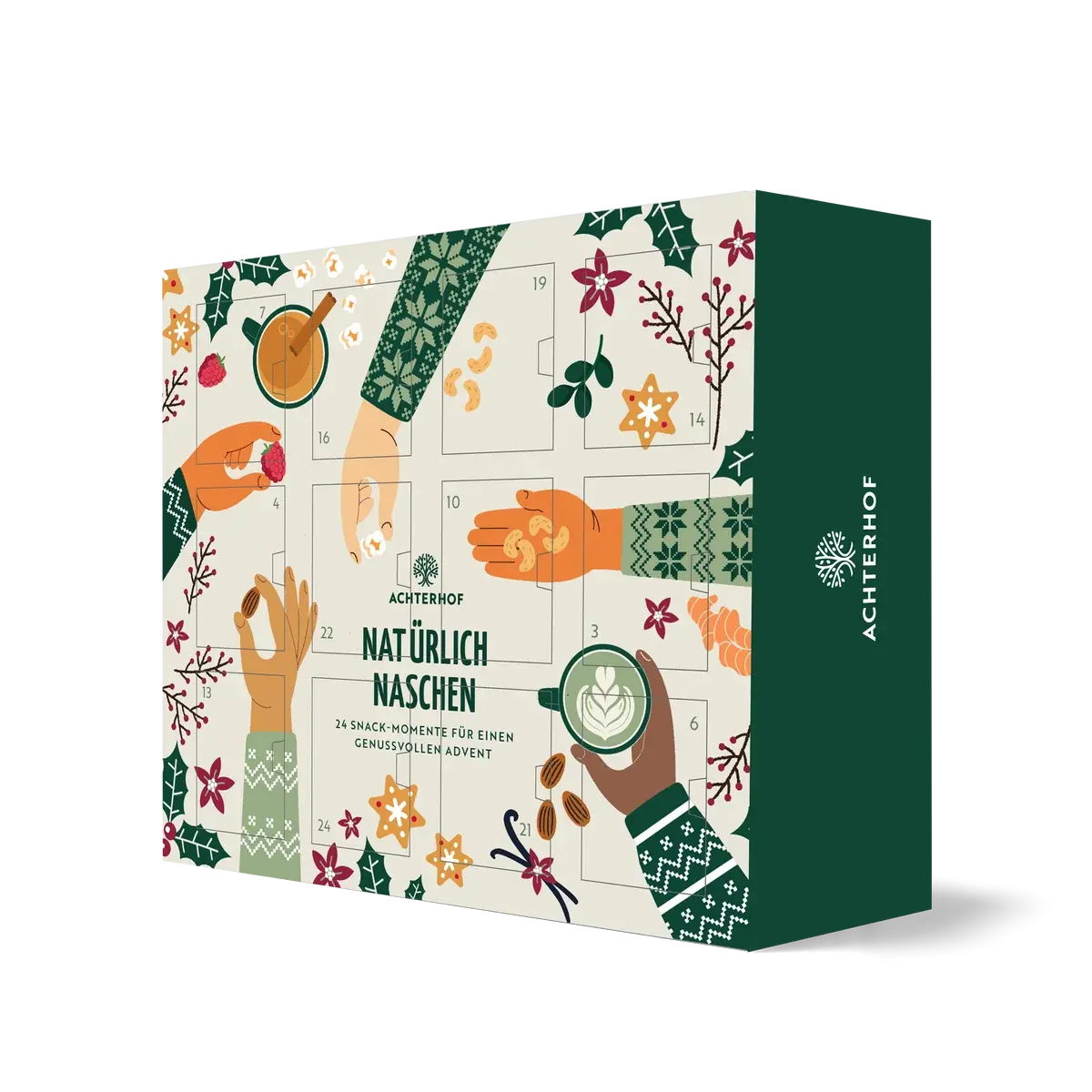 Advent calendar “Naturally sweetened”