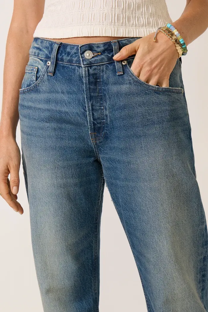 Vintage Straight W Cuff