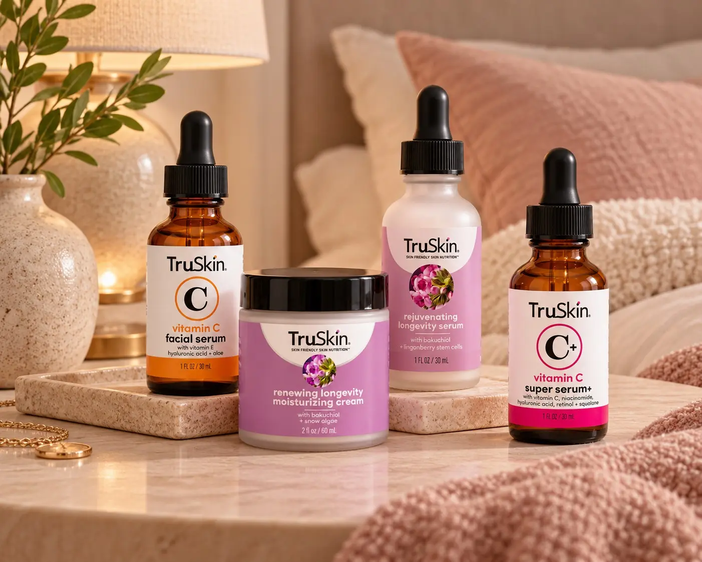 How to Build a Skin Longevity Routine with TruSkin