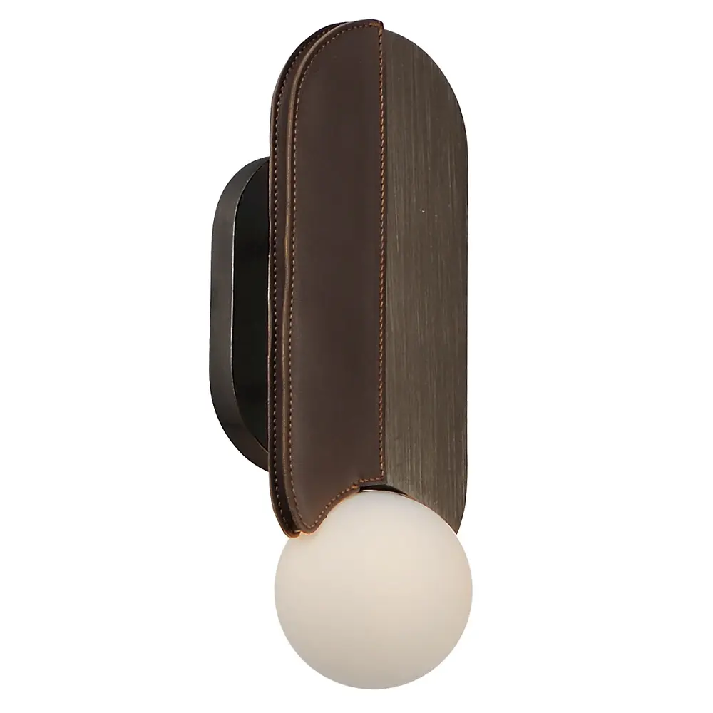Stitched Wall Sconce