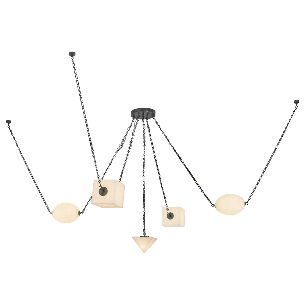 Mineral LED Chandelier