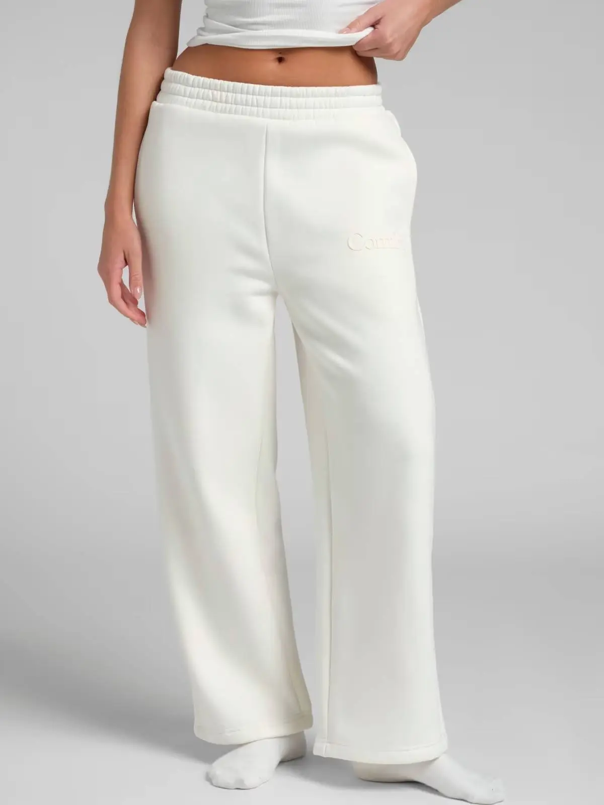 Minimalist Straight Leg Sweatpants