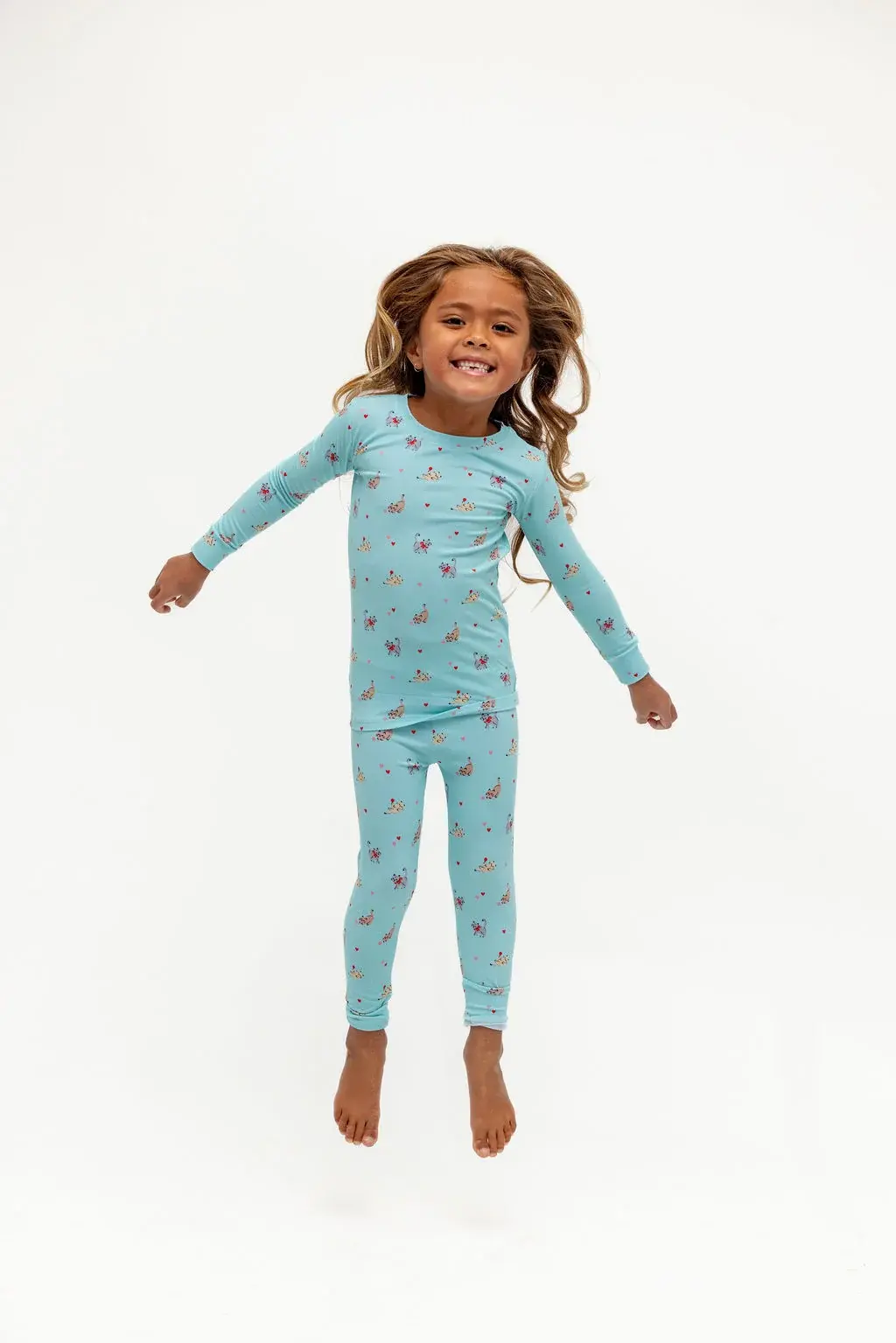 Kitty - CloudBlend Long Sleeve Pajamas Set