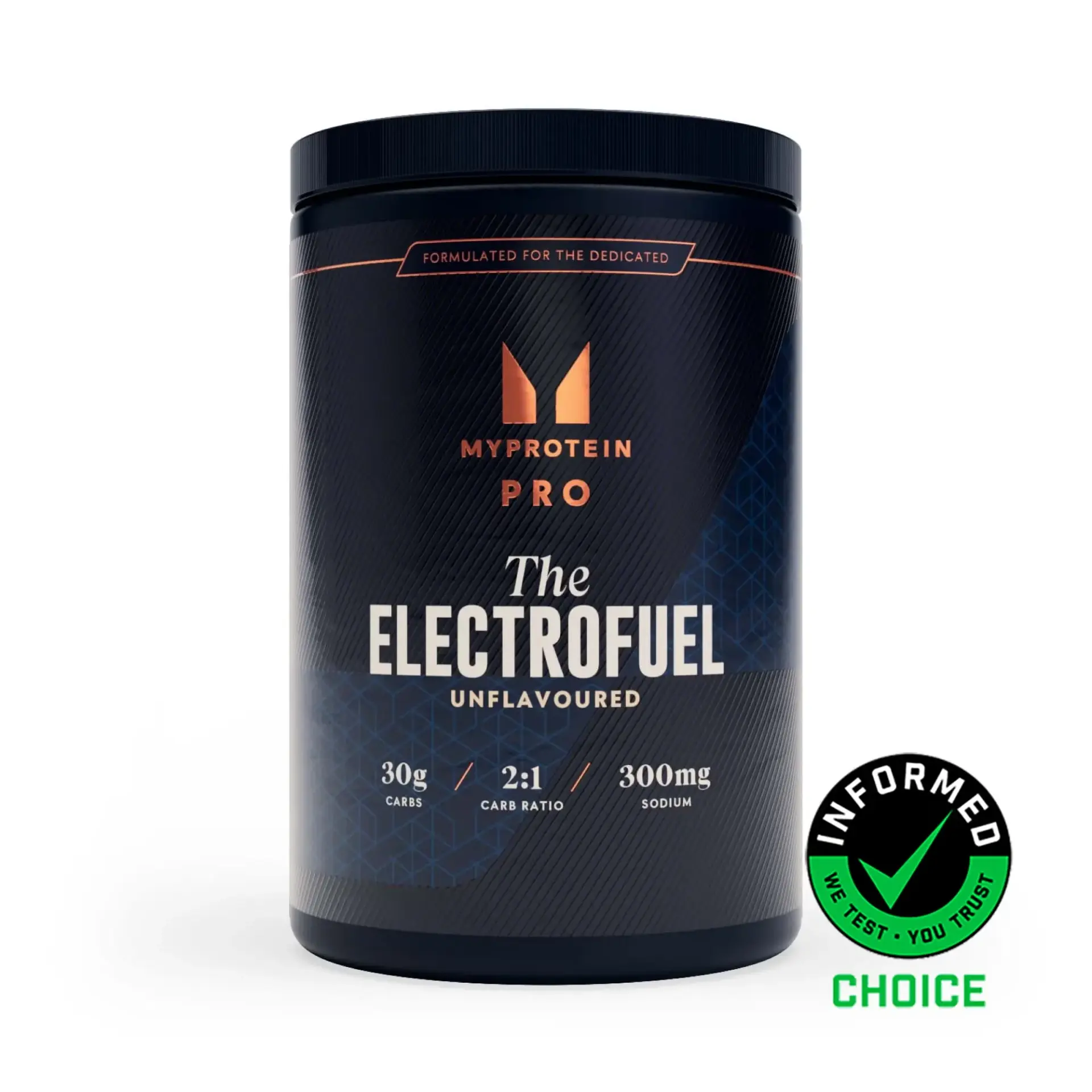 THE Electrofuel | Carbohydrate &amp; Electrolyte Powder