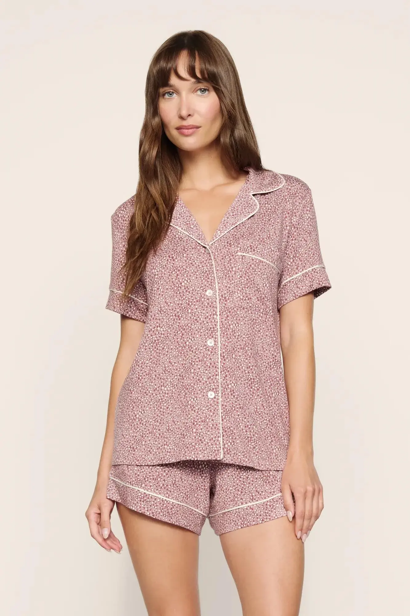 Gisele Printed TENCEL™ Modal Relaxed Short PJ Set