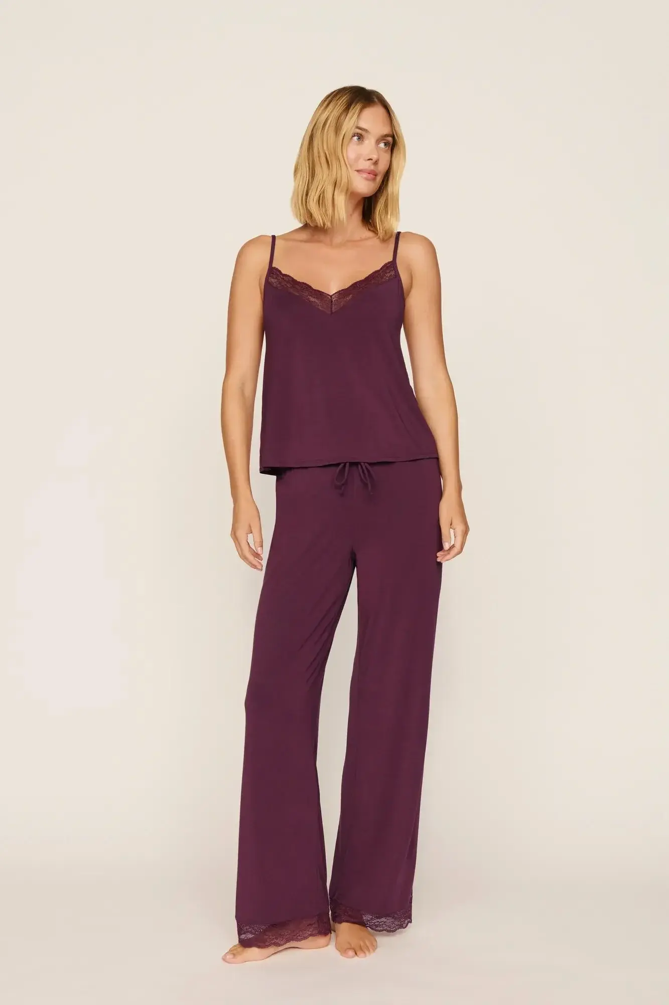 Kari TENCEL™ Modal Cami &amp; Pant PJ Set